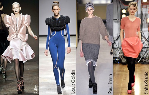 Défilé Londres 2009