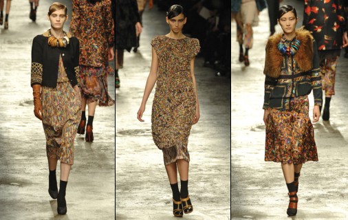 Défilé Dries Van Noten