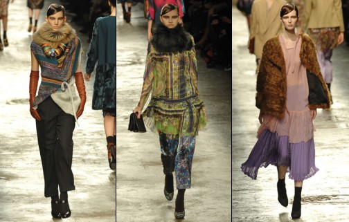 Défilé Dries Van Noten