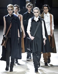 Yohji Yamamoto pour Hermès