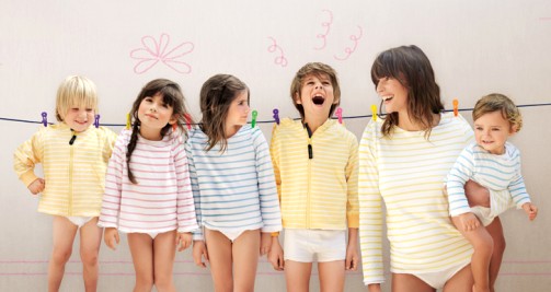 La marinière Petit Bateau