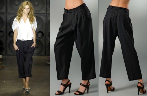 Pantalon à pinces Alexander Wang