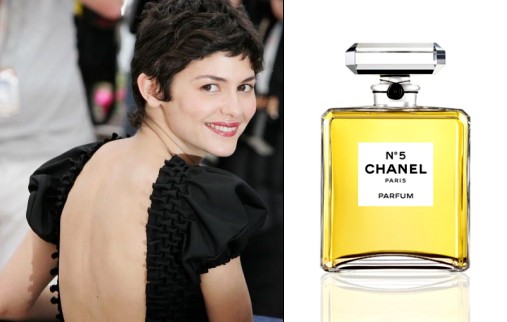 Audrey Tautou pour Chanel N°5