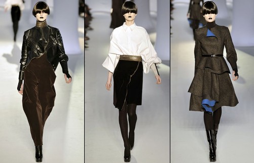 Défilé Yves Saint Laurent