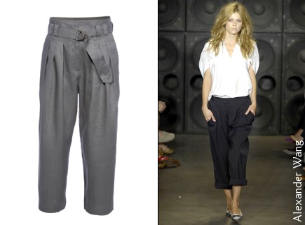 Pantalon à pinces La Redoute