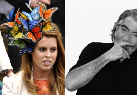 Princesse Béatrice & Roberto Cavalli
