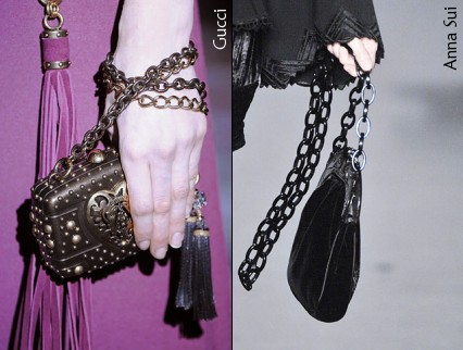 Le sac à chaînette