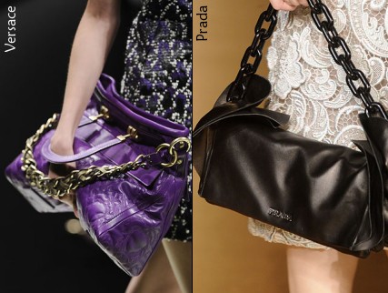 Le sac à chaînette