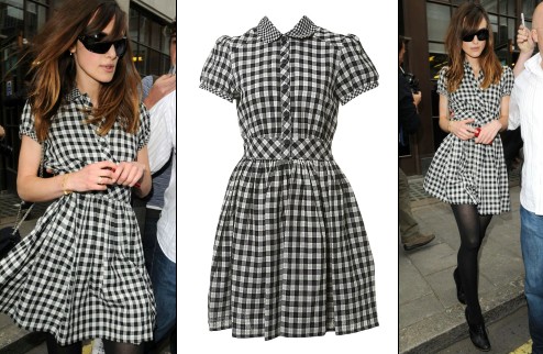 La tendance vichy - Keira Knightley