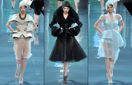 Défilé Dior - Haute Couture hiver 2009