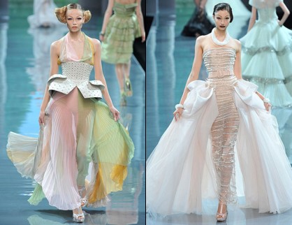 Défilé Dior - Haute Couture hiver 2009
