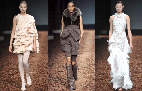 Défilé Givenchy - Haute Couture hiver 2009