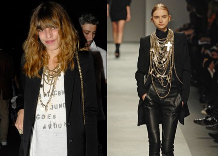 La tendance chaînettes