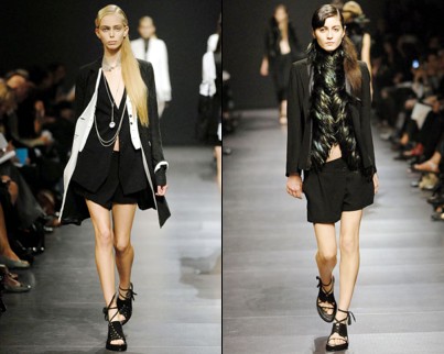 Défilé Ann Demeulemeester