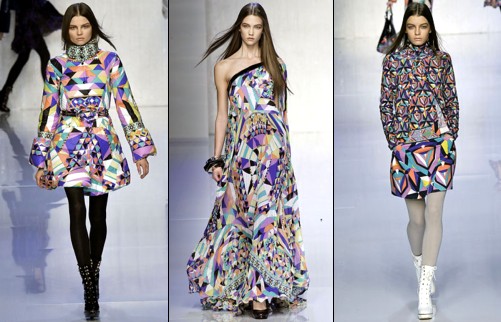 Défilé Emilio Pucci