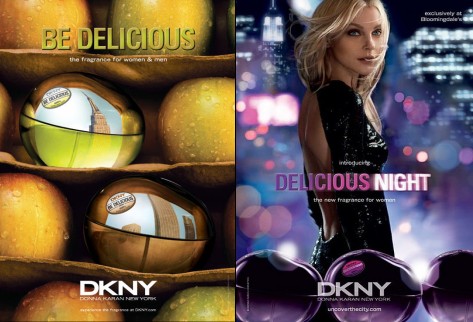 Publicité Donna Karan