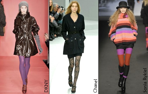 Les collants fantaisie