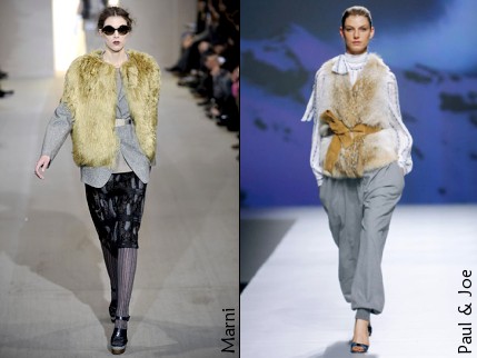 Défilés Marni et Paul & Joe