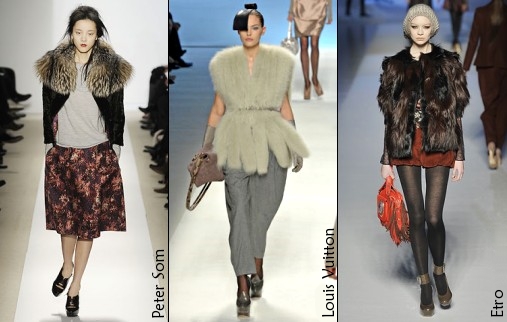 Défilés Peter Som, Etro et Louis Vuitton