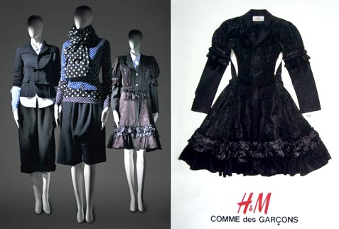 Comme des Garçons pour H&M