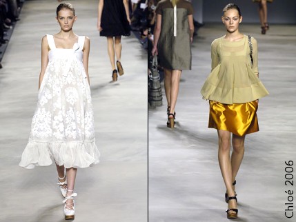 Défilé Chloé 2006