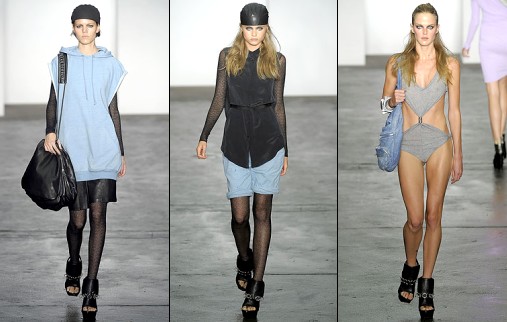 Défilé Alexander Wang