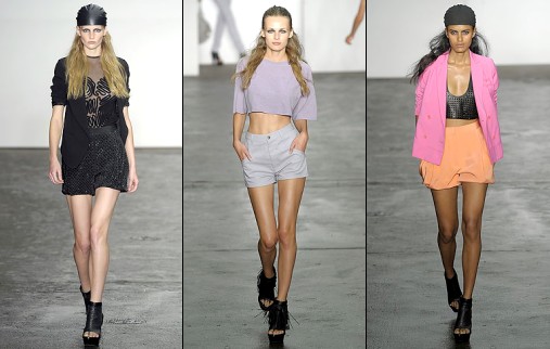 Défilé Alexander Wang