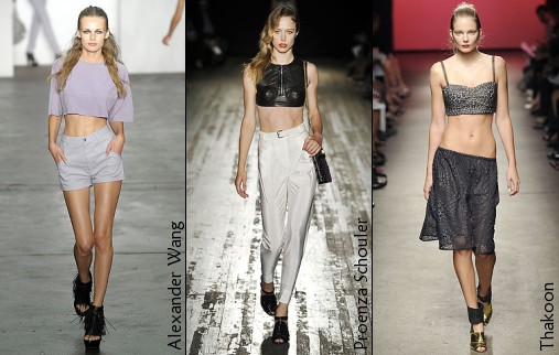 Défilés printemps/été 2009 à New York