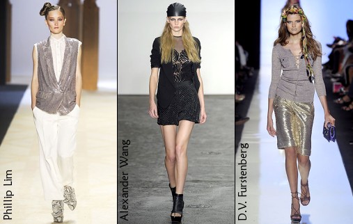 Défilés printemps/été 2009 à New York