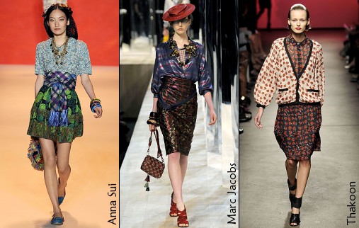 Défilés printemps/été 2009 à New York