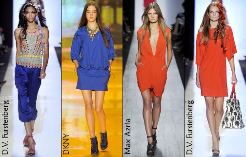 Défilés printemps/été 2009 à New York