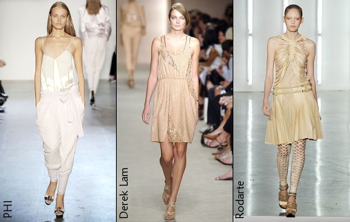 Défilés printemps/été 2009 à New York