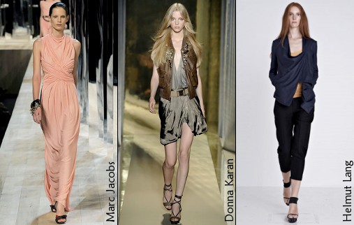 Défilés printemps/été 2009 à New York