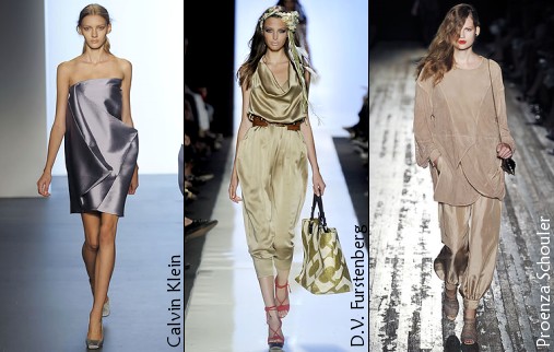 Défilés printemps/été 2009 à New York