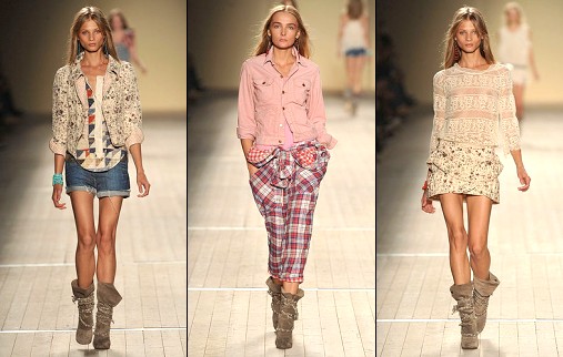 Défilé Isabel Marant