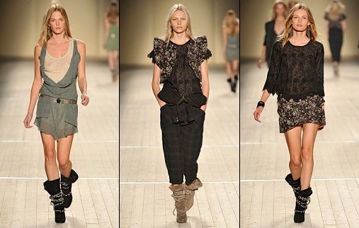 Défilé Isabel Marant