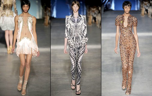Défilé Alexander McQueen