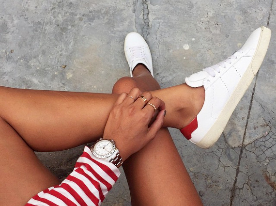 Baskets - Tendances été 2015