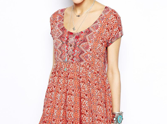 Wanted : une robe baby doll bohème