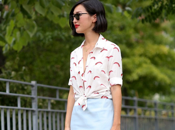 Chemise manches longues : comment la porter en été ?