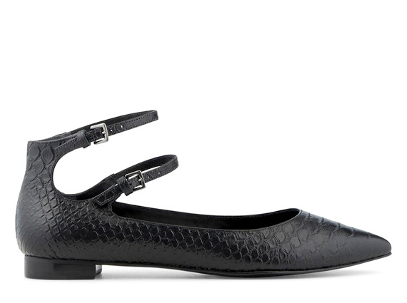 Wanted : des ballerines pointues à brides