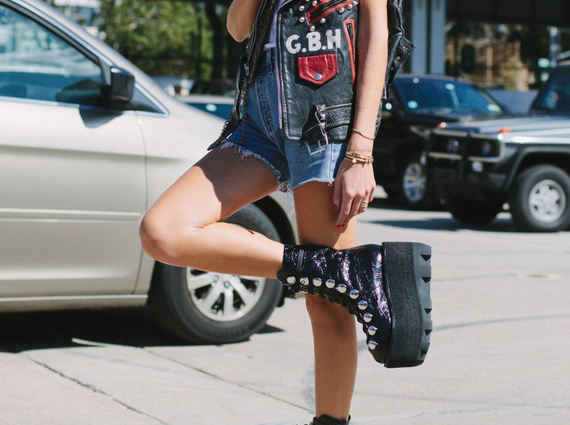 Les boots à plateforme de Chiara Ferragni