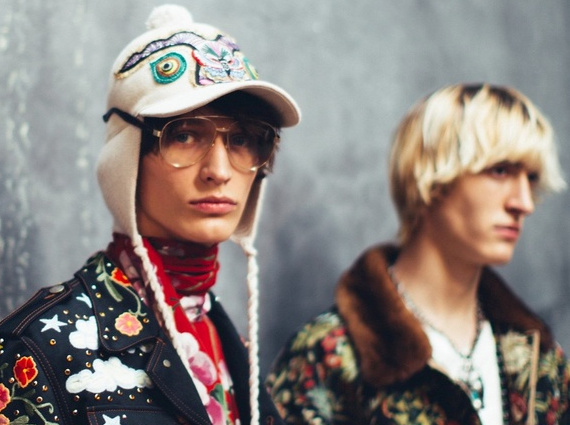 Défilé Gucci Homme - Automne/hiver 2016-2017