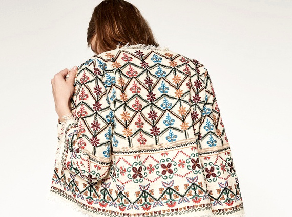 Zara - Collection printemps/été 2016