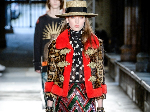 Gucci : Défilé croisière 2017