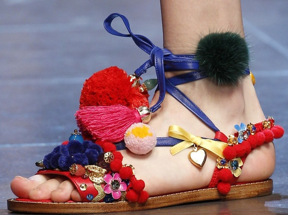 Sandales - Tendances été 2016