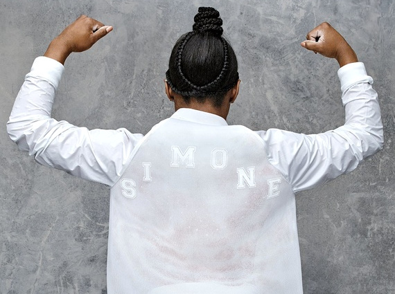 Simone Biles, future égérie ?