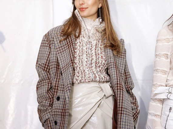 Manteau à carreaux, mode d'emploi