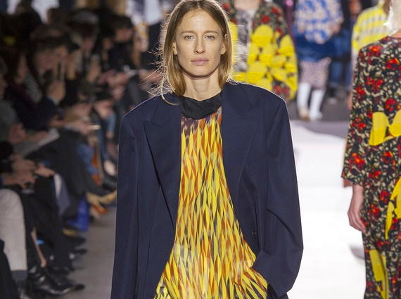 Défilé Dries Van Noten - Automne/hiver 2017-2018