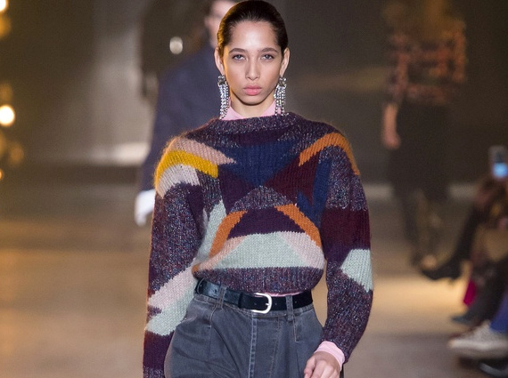 Défilé Isabel Marant - Automne/hiver 2017-2018